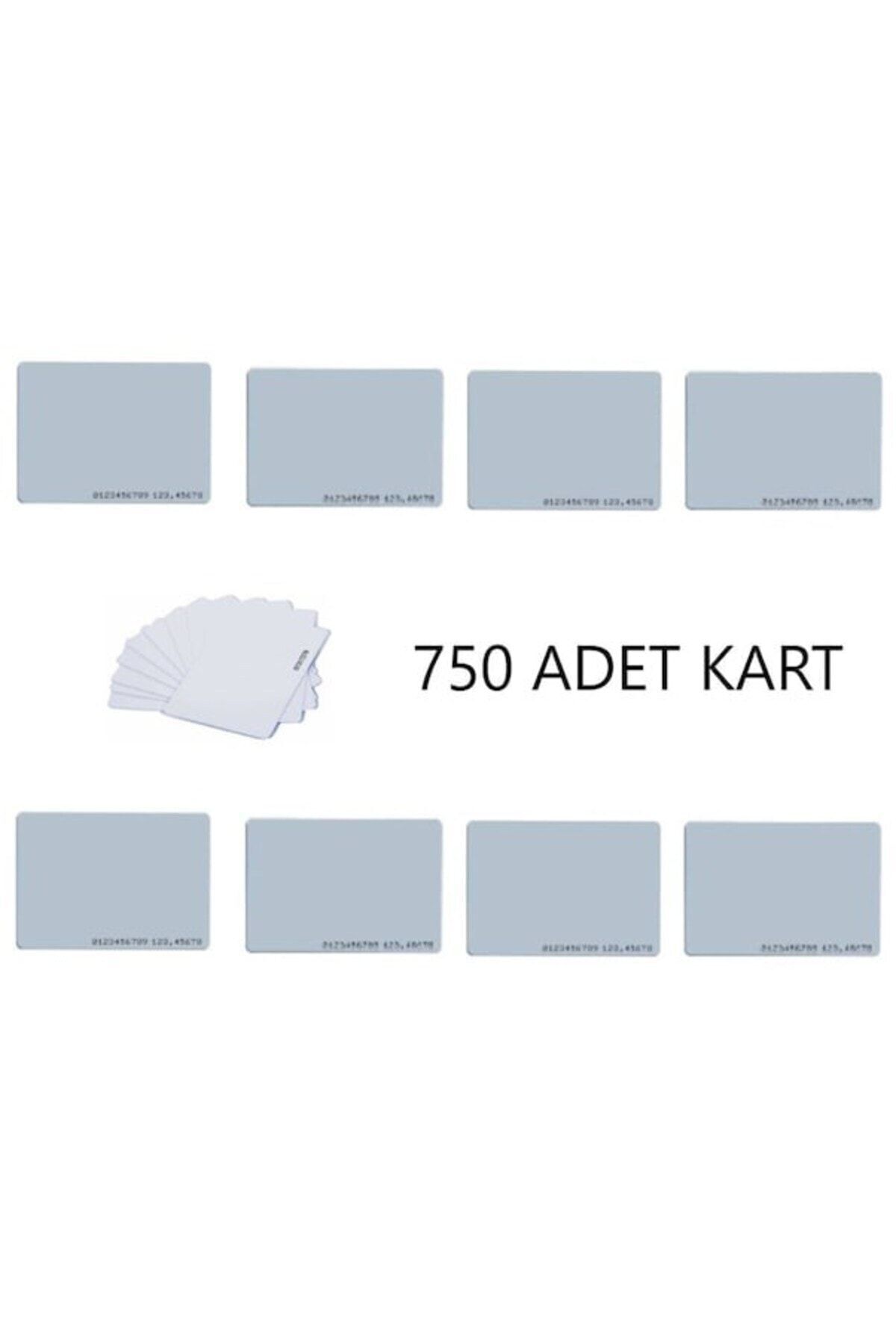 750 Adet Manyetik Kart - Göstergeç Proximity Kart