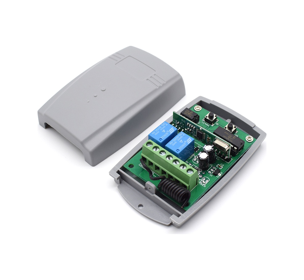 Electrimax Üniversal Uzaktan Kumanda Alıcısı 433mhz 2ch 12-24v 