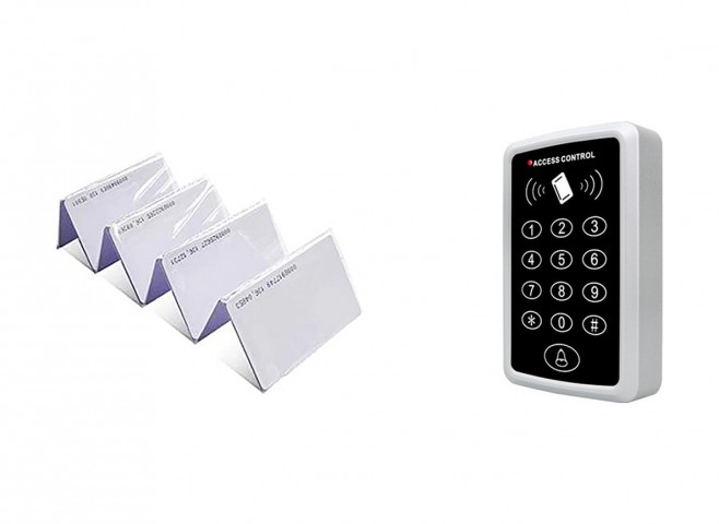 Electrimax Rfıd Şifreli Kapı Kilidi 10 KART