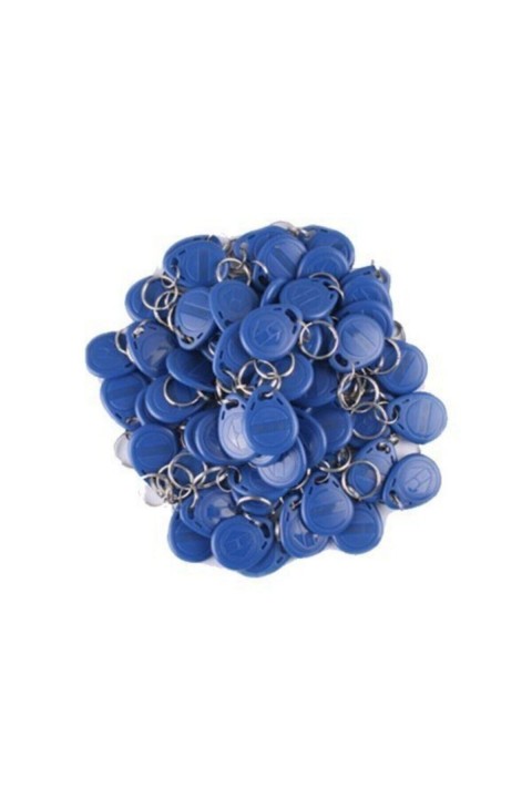 Electrimax Manyetik Anahtarlık RFID Keyfob Göstergeç Tag 30'lu